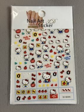 #HK-719 Hello Kitty Nail Stickers